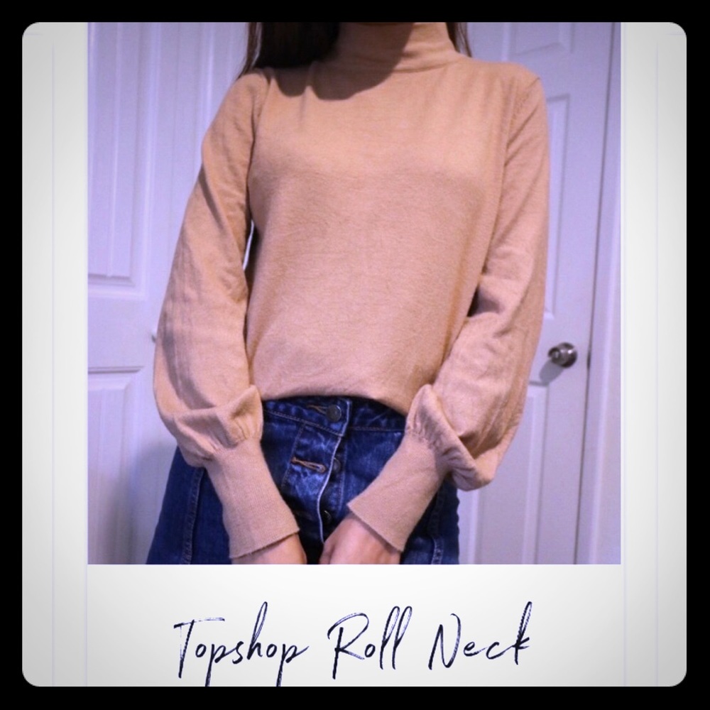 TOPSHOP TURTLE NECK US Size 6
